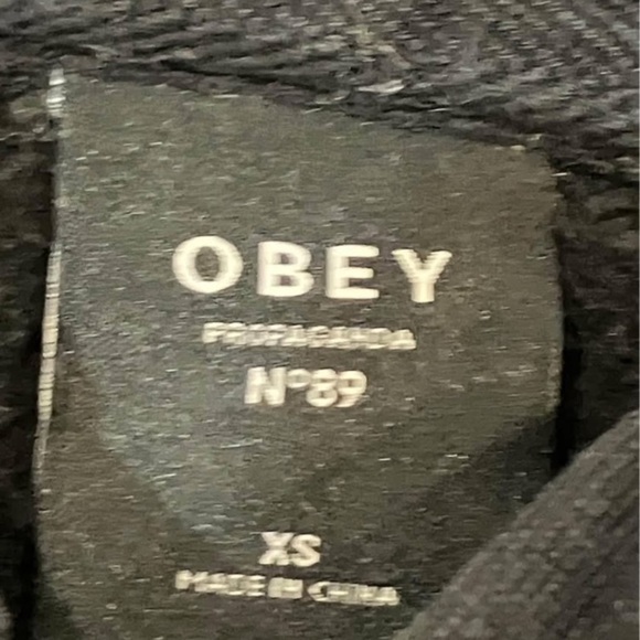 Obey Black Hoodie - Picture 6 of 13